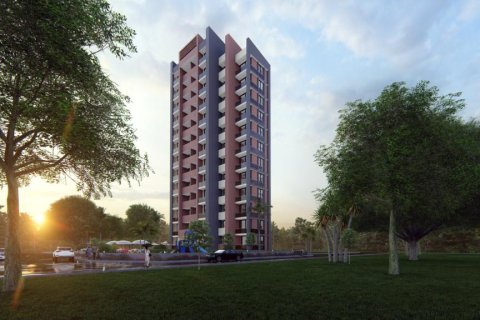 Продажа квартиры  в Томюке, Мерсине, Турция 2 комн., 44м2, №227918 – фото 4