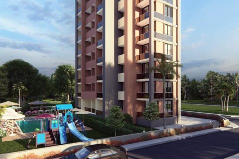 Продажа квартиры  в Томюке, Мерсине, Турция 2 комн., 44м2, №227918 – фото 8