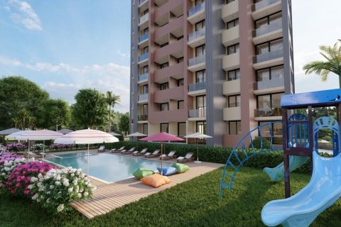 Продажа квартиры  в Томюке, Мерсине, Турция 2 комн., 44м2, №227918 – фото 7