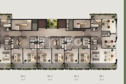 Продажа офиса  в Мерсине, Турция, 149м2, №221313 – фото 16