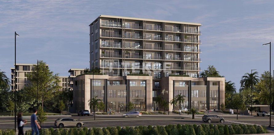 Офис  90м2 в Мерсине, Турция №221312