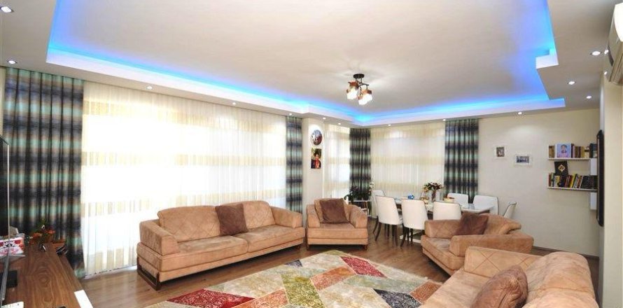 3+1 Leilighet  i Cikcilli, Antalya, Tyrkia Nr. 218664
