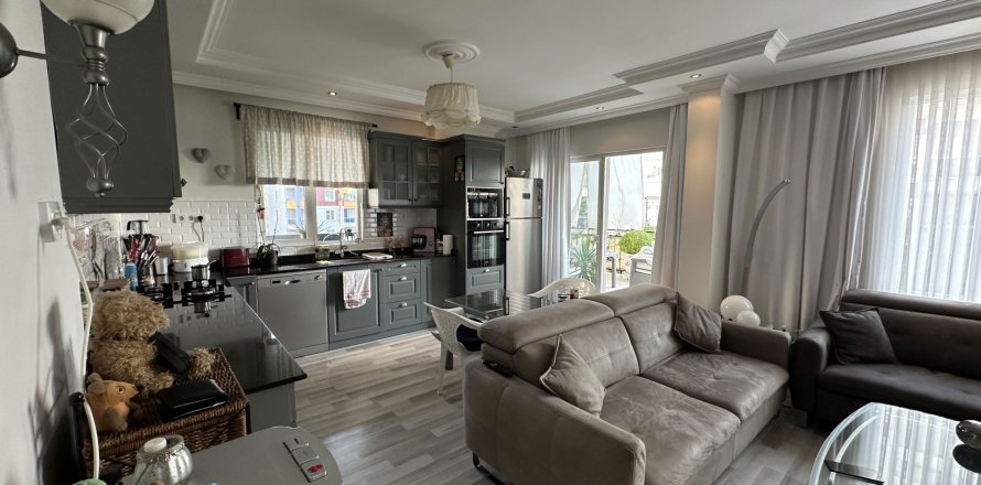 آپارتمان در  Alanya ، ترکیه 2 خوابه ، 125 متر مربع.  شماره 218667