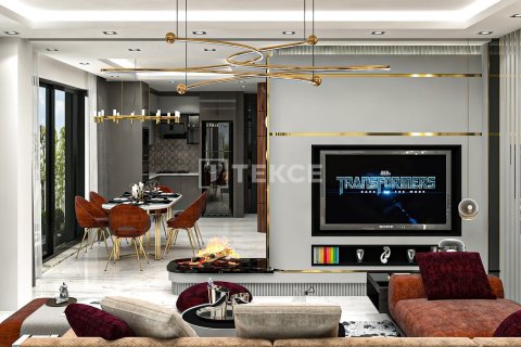 Villa  4+1  Alanya, Antalya, Türkiye №217258 - 11