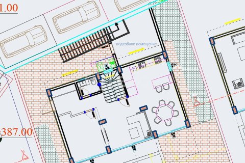 Villa  4+1  Alanya, Antalya, Türkiye №217258 - 26