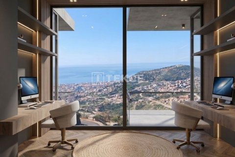 4+1 Villa  i Alanya, Antalya, Tyrkiet Nr. 217258 - 30