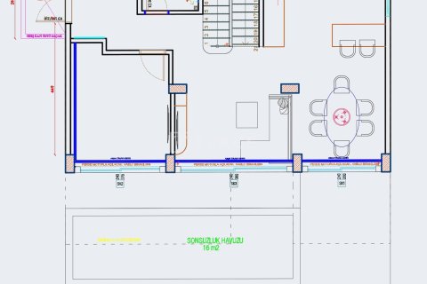 Villa  4+1  Alanya, Antalya, Türkiye №217258 - 24