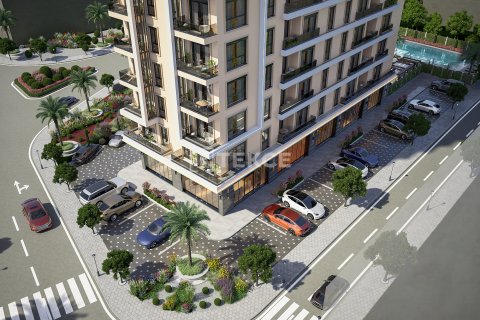 3+1 Penthouse  i Alanya, Antalya, Tyrkiet Nr. 217259 - 4