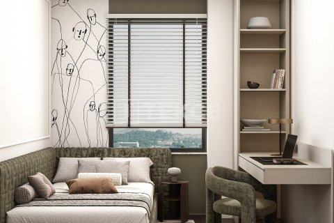 3+1 Penthouse  i Alanya, Antalya, Tyrkiet Nr. 217259 - 22