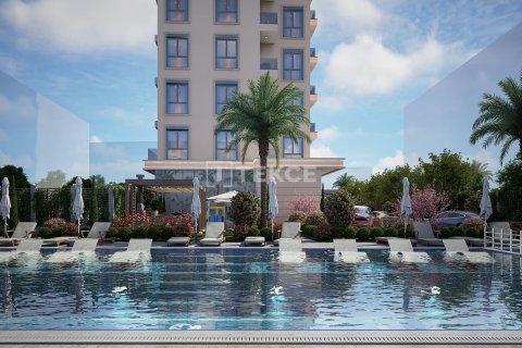 3+1 Penthouse  i Alanya, Antalya, Tyrkiet Nr. 217259 - 2