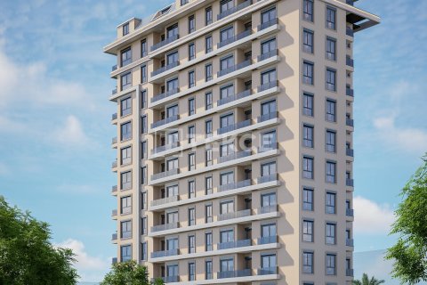 3+1 Penthouse  i Alanya, Antalya, Tyrkiet Nr. 217259 - 6