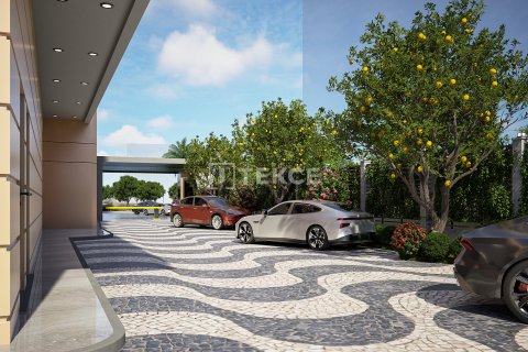 3+1 Penthouse  i Alanya, Antalya, Tyrkiet Nr. 217259 - 9