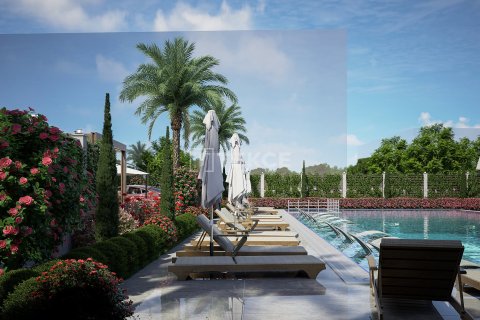 3+1 Penthouse  i Alanya, Antalya, Tyrkiet Nr. 217259 - 14