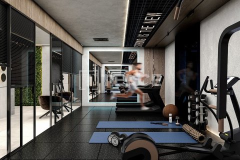 3+1 Penthouse  i Alanya, Antalya, Tyrkiet Nr. 217259 - 17