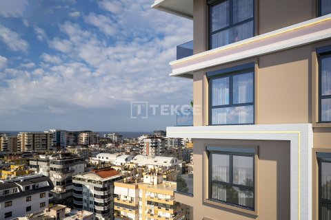3+1 Penthouse  i Alanya, Antalya, Tyrkiet Nr. 217259