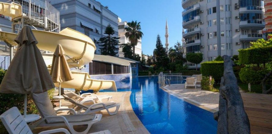 Lägenhet  i Mahmutlar, Antalya, Turkiet Nr. 217257