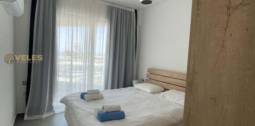 1+1 Lejlighed  i Gaziveren, Guzelyurt,  Nr. 214374