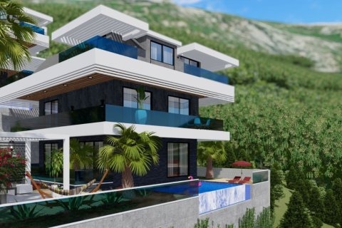 Villa  i Alanya, Antalya, Tyrkia Nr. 231573