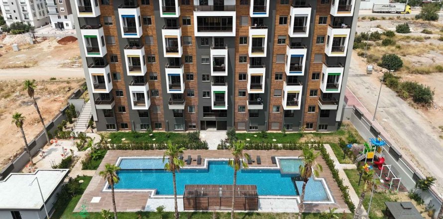 آپارتمان در Kepez،  Antalya ، ترکیه 1 خوابه ، 40 متر مربع.  شماره 212330