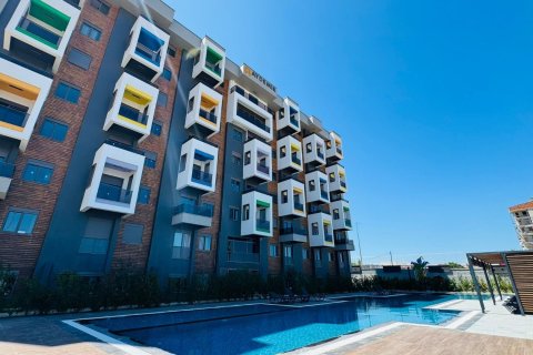 آپارتمان در Kepez،  Antalya ، ترکیه 1 خوابه ، 40 متر مربع.  شماره 212330 - 10