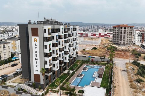 آپارتمان در Kepez،  Antalya ، ترکیه 1 خوابه ، 40 متر مربع.  شماره 212330 - 16