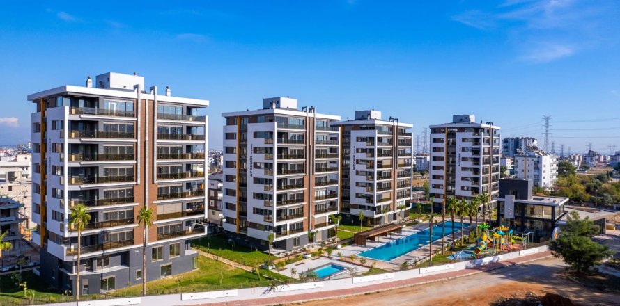 2+1 Leilighet  i Kepez, Antalya, Tyrkia Nr. 212329