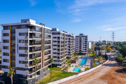 2+1 Leilighet  i Kepez, Antalya, Tyrkia Nr. 212329 - 17