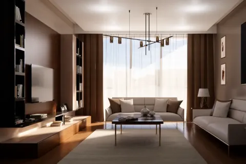 Продажа квартиры  в Стамбуле, Турция 3 комн., 160м2, №212315 – фото 9