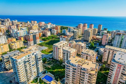 4+1 Penthouse  i Alanya, Antalya, Tyrkiet Nr. 212327 - 1