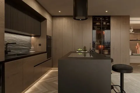 Продажа квартиры  в Стамбуле, Турция 3 комн., 279м2, №212316 – фото 7