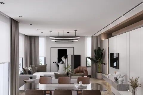 3+1 Leilighet  i Mugla, Tyrkia Nr. 220265 - 24