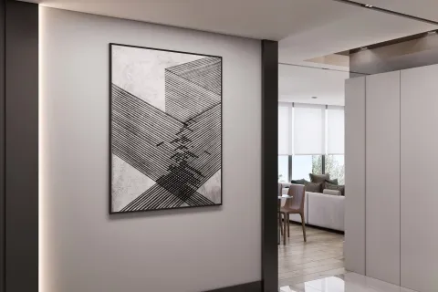 3+1 Leilighet  i Mugla, Tyrkia Nr. 220265 - 28