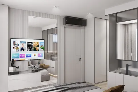 3+1 Leilighet  i Mugla, Tyrkia Nr. 220265 - 9