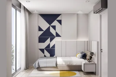 3+1 Leilighet  i Mugla, Tyrkia Nr. 220265 - 18