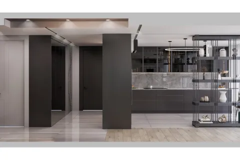 3+1 Leilighet  i Mugla, Tyrkia Nr. 220265 - 27