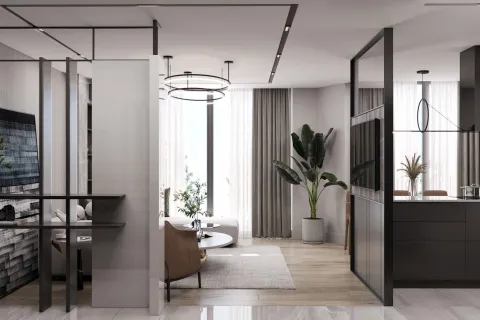 3+1 Leilighet  i Mugla, Tyrkia Nr. 220265 - 16