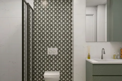 1+1 Leilighet i Mugla, Tyrkia Nr. 220270 - 14