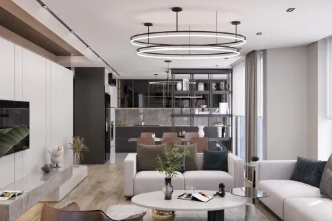 4+1 Leilighet i Mugla, Tyrkia Nr. 220266 - 30