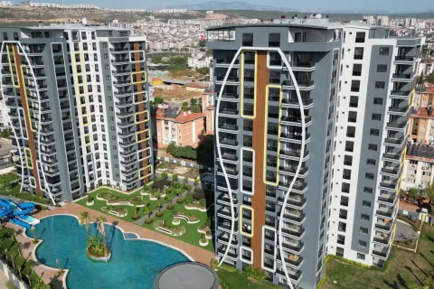 1+1 Leilighet  i Kepez, Canakkale, Tyrkia Nr. 220267