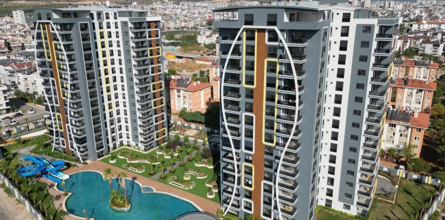 1+1 Leilighet i Kepez, Canakkale, Tyrkia Nr. 220267