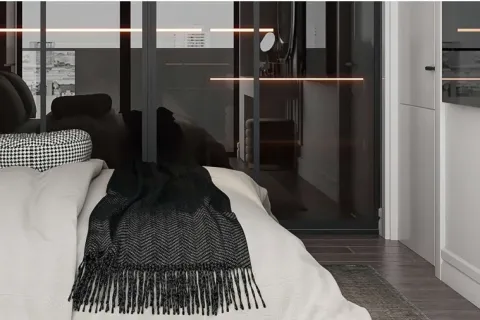 1+1 Leilighet  i Mugla, Tyrkia Nr. 220271 - 12