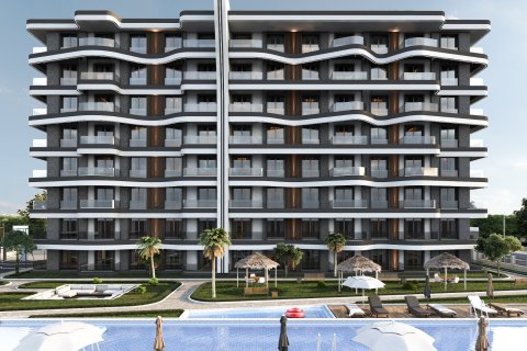 Daire  2+1  Antalya, Türkiye №215605
