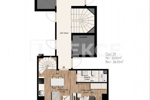 Daire  2+1  İstanbul, Türkiye №232141 - 2