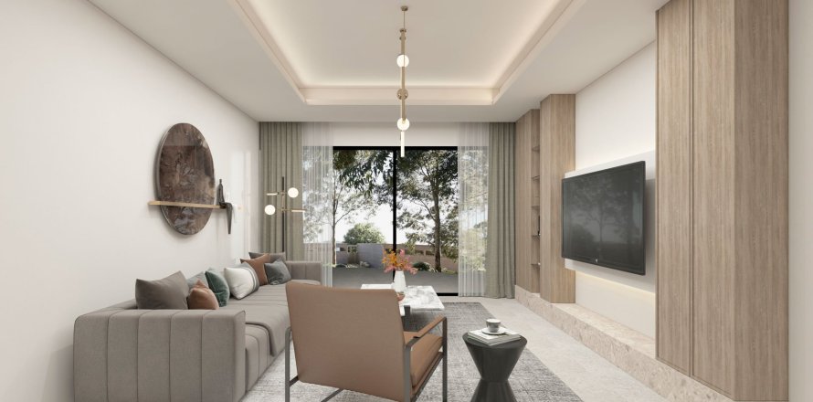 Квартира в La Casalia 2+1, Татлису, Фамагуста, Северный Кипр №213729