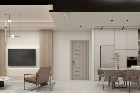 Продажа квартиры  в Татлису, Фамагусте, Северный Кипр 2+1, 112.41м2, №213730 – фото 4