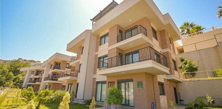 Вилла  5+1 в Каргыджаке, Аланья, Анталья, Турция №213735