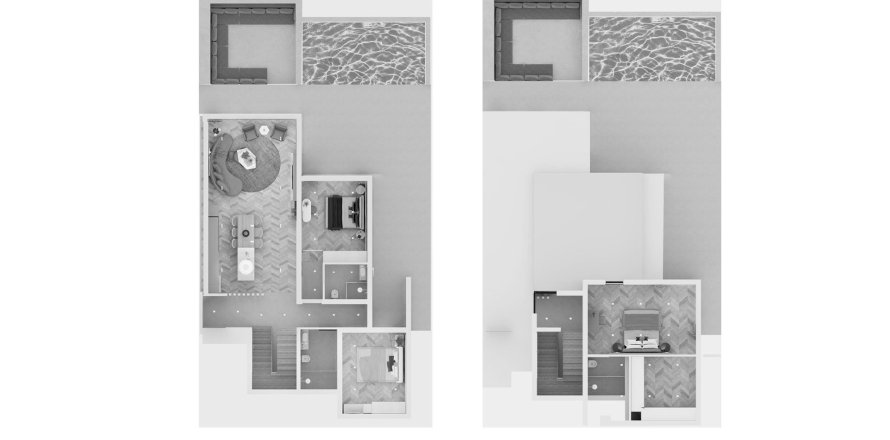 Zimmer Layout1BR