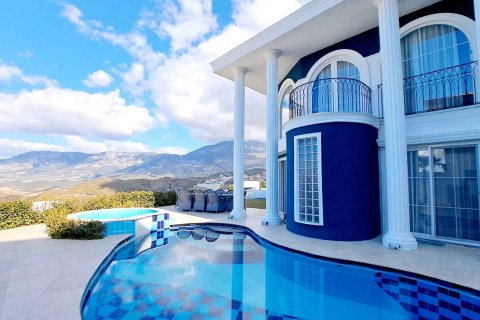 Продажа виллы  в Каргыджаке, Аланье, Анталье, Турция 4+1, 300.0м2, №213733 – фото 12