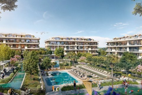 Daire 4+1 İstanbul, Türkiye №227372