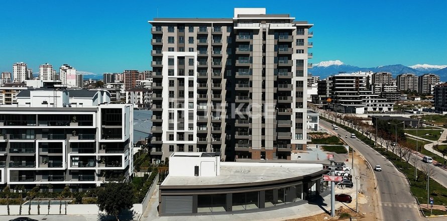 Квартира  1+1 в Аксу, Анталья, Турция №227368